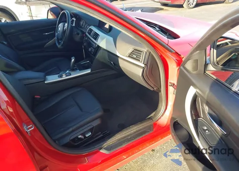 2017 BMW 320I из США, поврежденный, VIN WBA8E1G38HNU16223